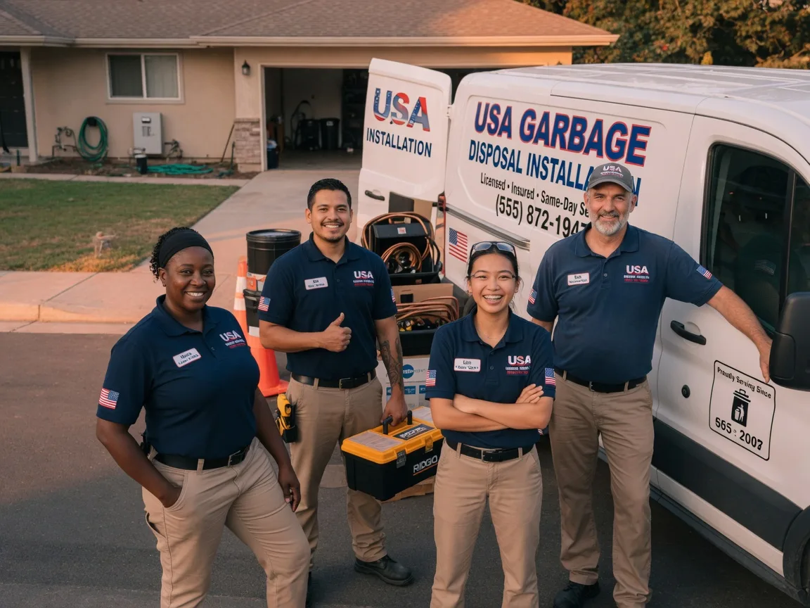 Garbage Disposal Replacement company in Zwolle, LA